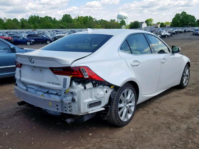 JTHCM1D25G5009551 - 2016 LEXUS IS 300 WHITE photo 4