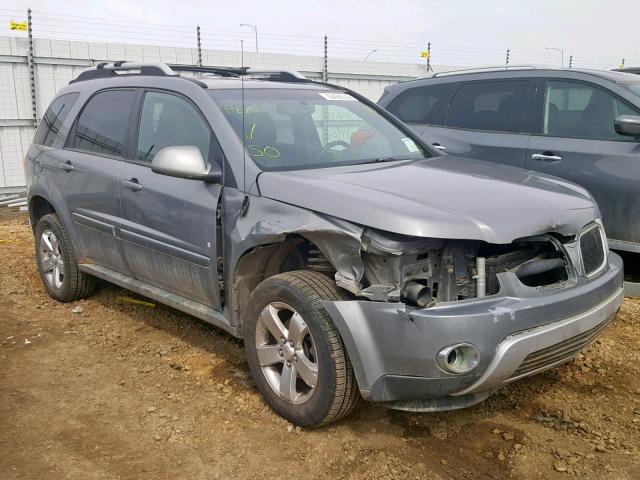 2CKDL73F966190892 - 2006 PONTIAC TORRENT GRAY photo 1