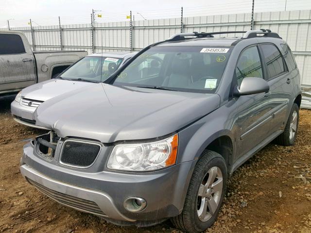 2CKDL73F966190892 - 2006 PONTIAC TORRENT GRAY photo 2