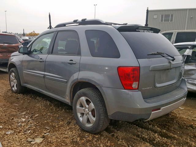 2CKDL73F966190892 - 2006 PONTIAC TORRENT GRAY photo 3