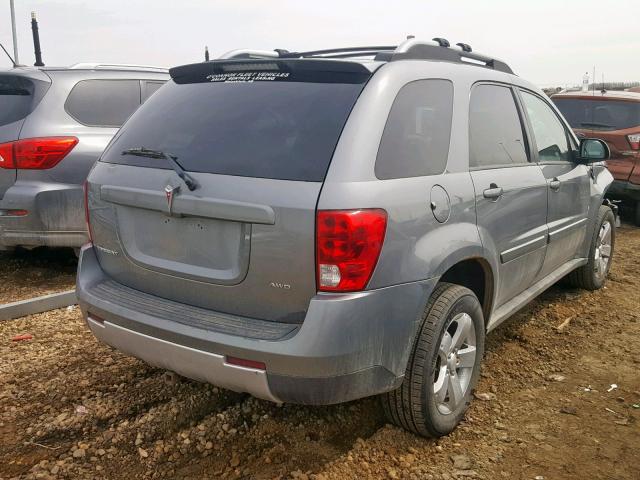 2CKDL73F966190892 - 2006 PONTIAC TORRENT GRAY photo 4