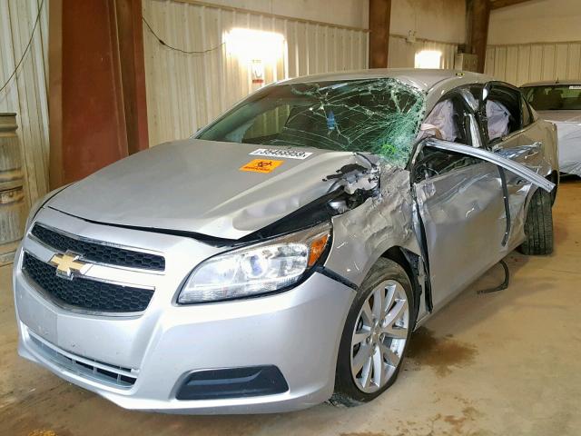 1G11E5SA8GU147784 - 2016 CHEVROLET MALIBU LIM SILVER photo 2