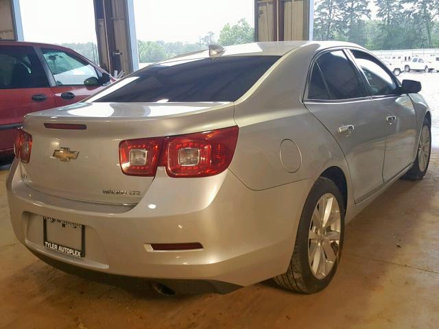 1G11E5SA8GU147784 - 2016 CHEVROLET MALIBU LIM SILVER photo 4