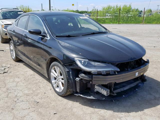 1C3CCCAB6GN143901 - 2016 CHRYSLER 200 LIMITE BLACK photo 1