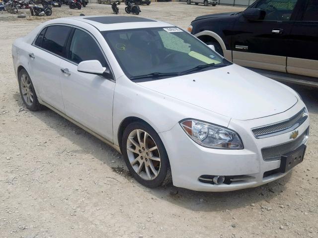 1G1ZG5E78CF270660 - 2012 CHEVROLET MALIBU LTZ 白色 照片 1