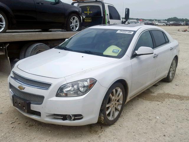 1G1ZG5E78CF270660 - 2012 CHEVROLET MALIBU LTZ 白色 照片 2