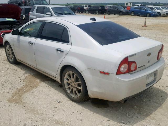 1G1ZG5E78CF270660 - 2012 CHEVROLET MALIBU LTZ 白色 照片 3