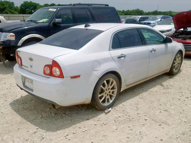 1G1ZG5E78CF270660 - 2012 CHEVROLET MALIBU LTZ 白色 照片 4