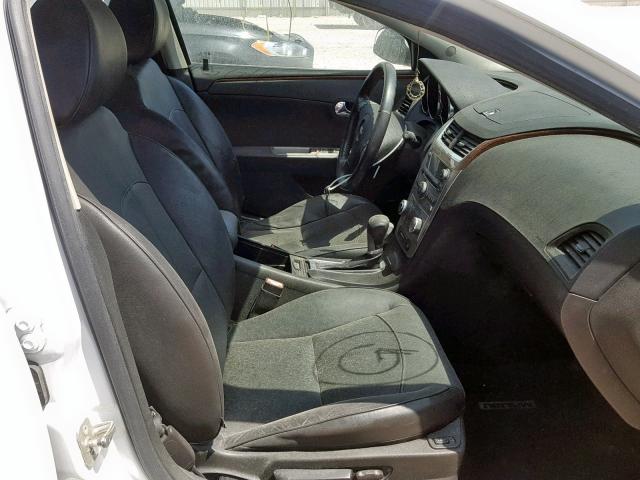 1G1ZG5E78CF270660 - 2012 CHEVROLET MALIBU LTZ 白色 照片 5