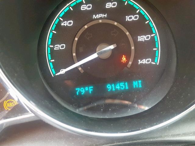 1G1ZG5E78CF270660 - 2012 CHEVROLET MALIBU LTZ 白色 照片 8