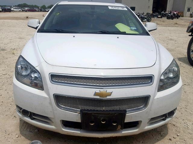 1G1ZG5E78CF270660 - 2012 CHEVROLET MALIBU LTZ 白色 照片 9