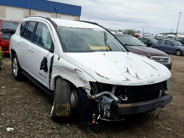1C4NJDBB0GD723116 - 2016 JEEP COMPASS SP WHITE photo 1