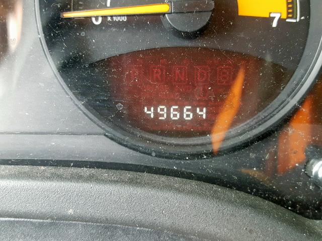 1C4NJDBB0GD723116 - 2016 JEEP COMPASS SP WHITE photo 8