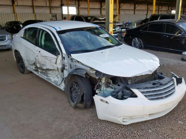 1C3LC46K68N122689 - 2008 CHRYSLER SEBRING LX WHITE photo 1