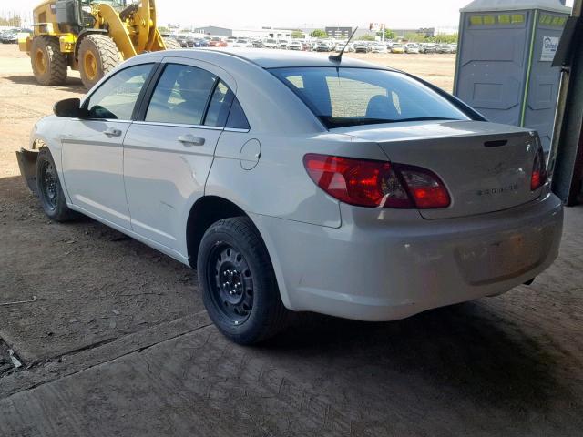 1C3LC46K68N122689 - 2008 CHRYSLER SEBRING LX WHITE photo 3