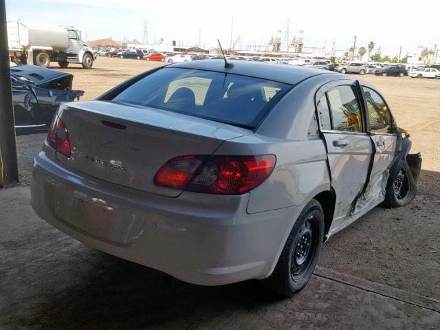 1C3LC46K68N122689 - 2008 CHRYSLER SEBRING LX WHITE photo 4