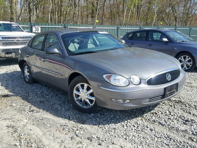 2G4WC582771249779 - 2007 BUICK LACROSSE C SILVER photo 1