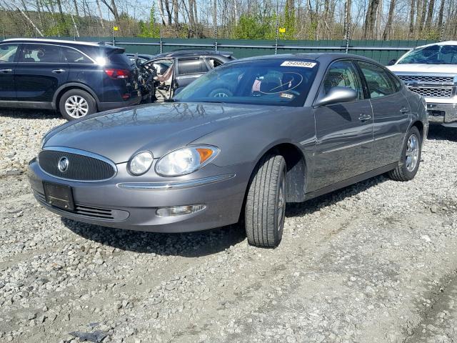 2G4WC582771249779 - 2007 BUICK LACROSSE C SILVER photo 2