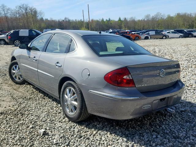 2G4WC582771249779 - 2007 BUICK LACROSSE C SILVER photo 3