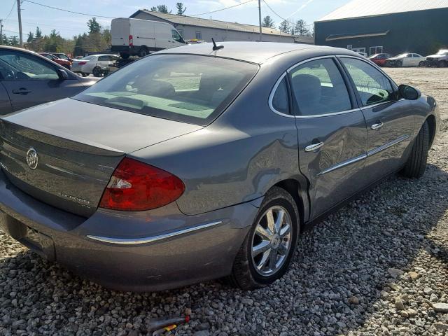 2G4WC582771249779 - 2007 BUICK LACROSSE C SILVER photo 4