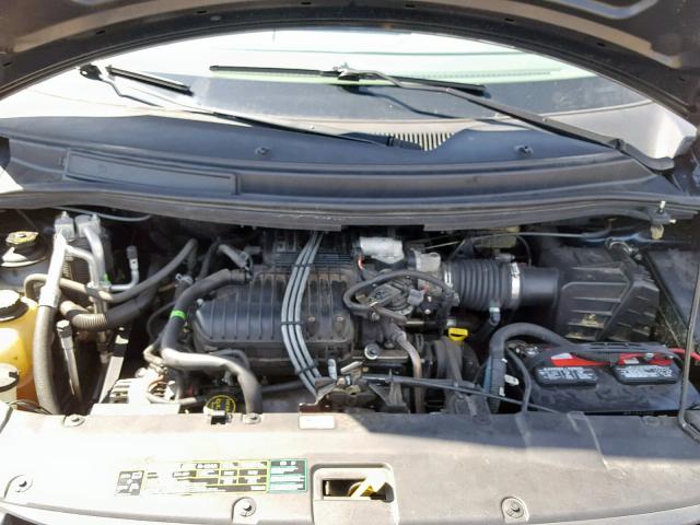 2FMZA51626BA05515 - 2006 FORD FREESTAR S BLUE photo 7