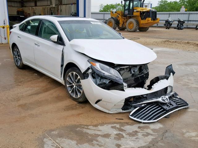 4T1BK1EB7GU218468 - 2016 TOYOTA AVALON XLE WHITE photo 1