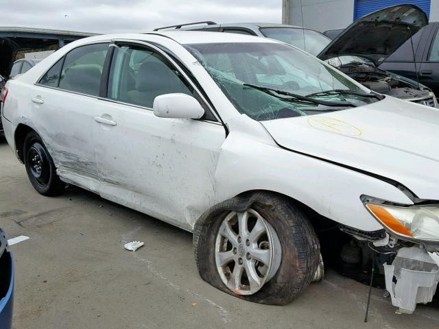 4T1BK46K67U502450 - 2007 TOYOTA CAMRY NEW WHITE photo 9