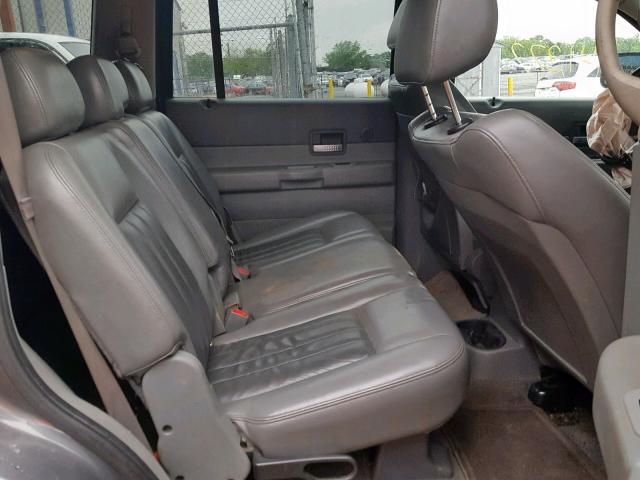 1D4HB58N04F104150 - 2004 DODGE DURANGO LI GRAY photo 6