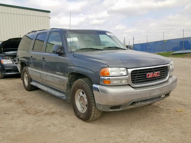 1GKFK16T31J161910 - 2001 GMC YUKON XL K GRAY photo 1