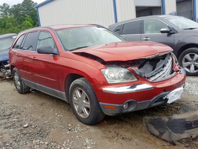 2C8GM68475R663719 - 2005 CHRYSLER PACIFICA T RED photo 1