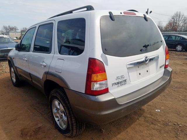 4F2YZ94143KM19915 - 2003 MAZDA TRIBUTE LX  photo 3