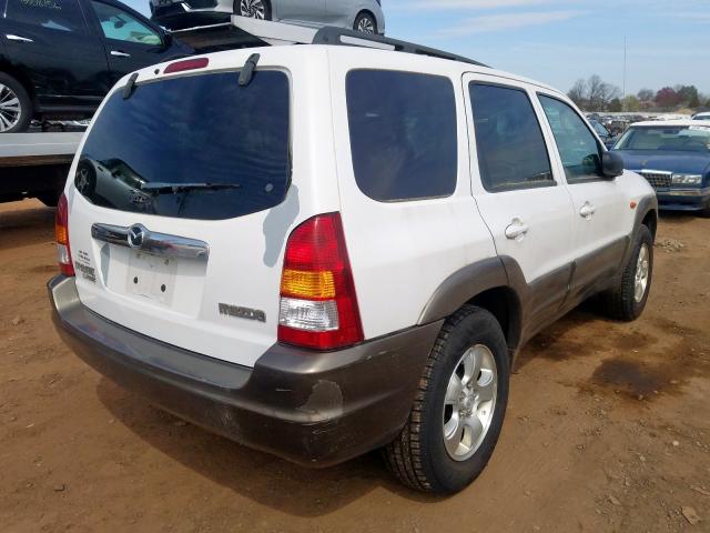 4F2YZ94143KM19915 - 2003 MAZDA TRIBUTE LX  photo 4