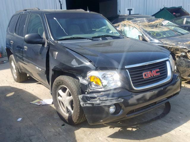 1GKDT13S452174794 - 2005 GMC ENVOY BLACK photo 1