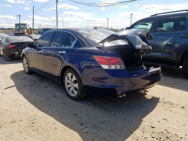 1HGCP36868A066521 - 2008 HONDA ACCORD EXL  photo 3