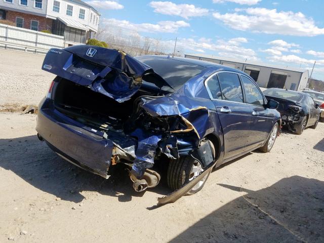 1HGCP36868A066521 - 2008 HONDA ACCORD EXL  photo 4