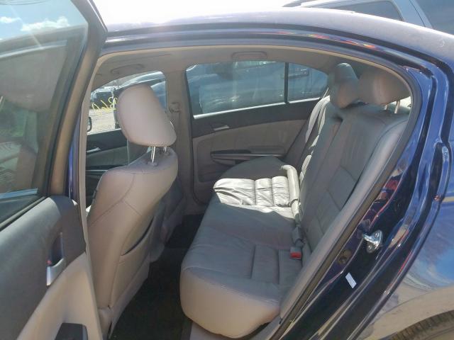 1HGCP36868A066521 - 2008 HONDA ACCORD EXL  photo 6