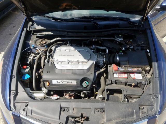 1HGCP36868A066521 - 2008 HONDA ACCORD EXL  photo 7