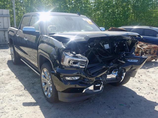 3GTU2PEJ4JG590853 - 2018 GMC SIERRA K15 BLACK photo 1