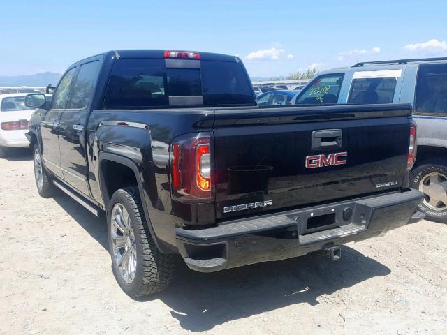 3GTU2PEJ4JG590853 - 2018 GMC SIERRA K15 BLACK photo 3