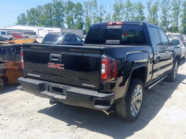 3GTU2PEJ4JG590853 - 2018 GMC SIERRA K15 BLACK photo 4