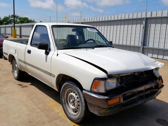 4TARN81A8PZ131547 - 1993 TOYOTA PICKUP 1/2 WHITE photo 1