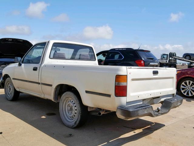 4TARN81A8PZ131547 - 1993 TOYOTA PICKUP 1/2 WHITE photo 3