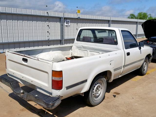 4TARN81A8PZ131547 - 1993 TOYOTA PICKUP 1/2 WHITE photo 4