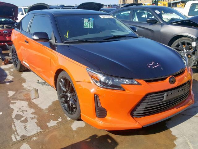 JTKJF5C74FJ006565 - 2015 TOYOTA SCION TC ნარინჯისფერი ფოტო 1