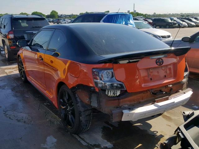 JTKJF5C74FJ006565 - 2015 TOYOTA SCION TC ნარინჯისფერი ფოტო 3