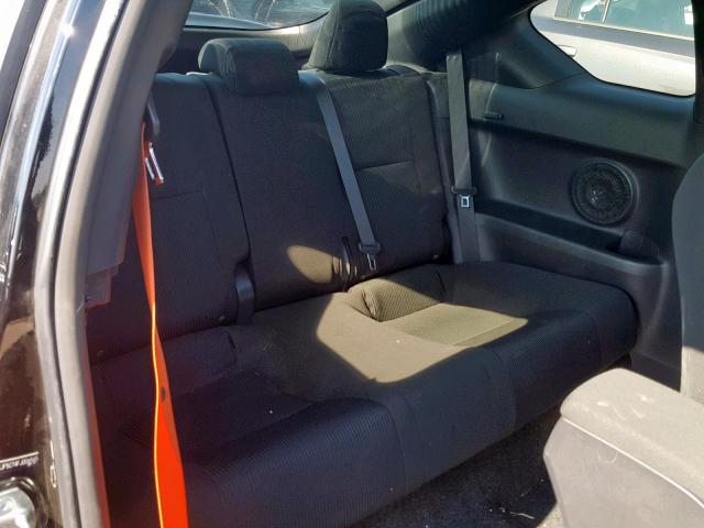 JTKJF5C74FJ006565 - 2015 TOYOTA SCION TC ნარინჯისფერი ფოტო 6