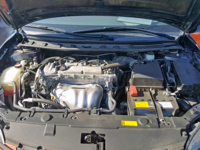 JTKJF5C74FJ006565 - 2015 TOYOTA SCION TC ნარინჯისფერი ფოტო 7