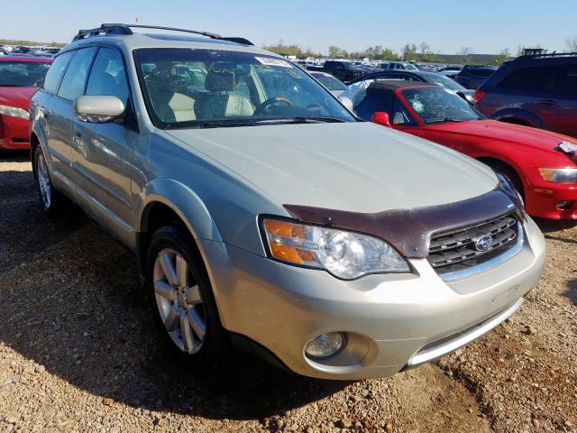 4S4BP85C264306748 - 2006 SUBARU LEGACY OUTBACK 3.0R VDC LIMITED  photo 1