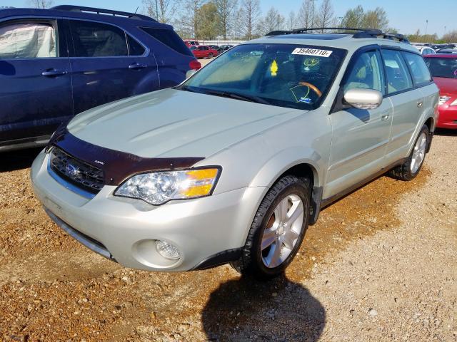 4S4BP85C264306748 - 2006 SUBARU LEGACY OUTBACK 3.0R VDC LIMITED  photo 2