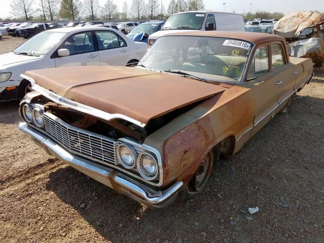 41169S319617 - 1964 CHEVROLET BISCAYNE  photo 2